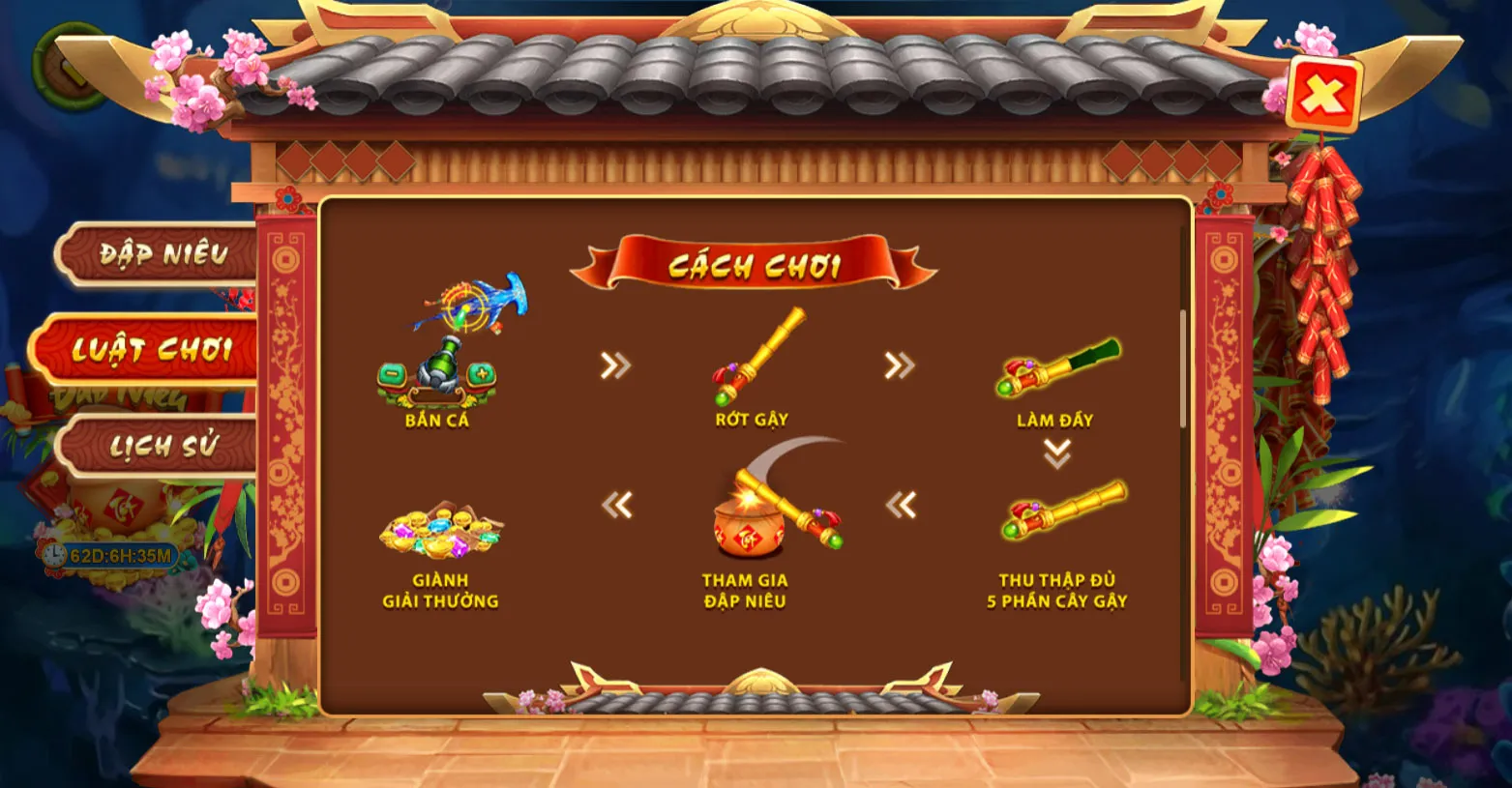 Game giải trí tuyệt vời