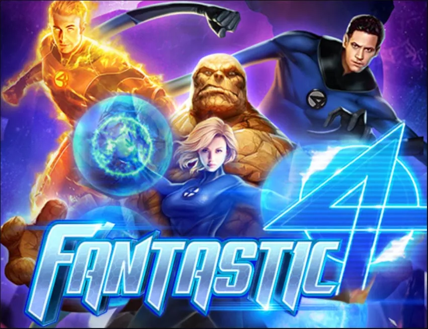 Game nổ hũ FANTASTIC 4