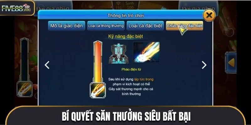 Bí quyết săn thưởng siêu bất bại 