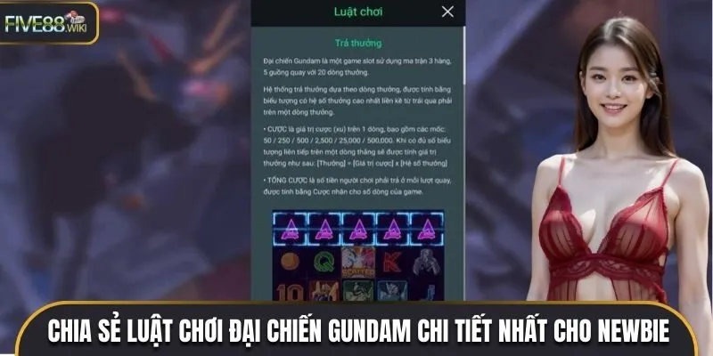 Chia sẻ luật chơi Đại Chiến Gundam chi tiết nhất cho newbie