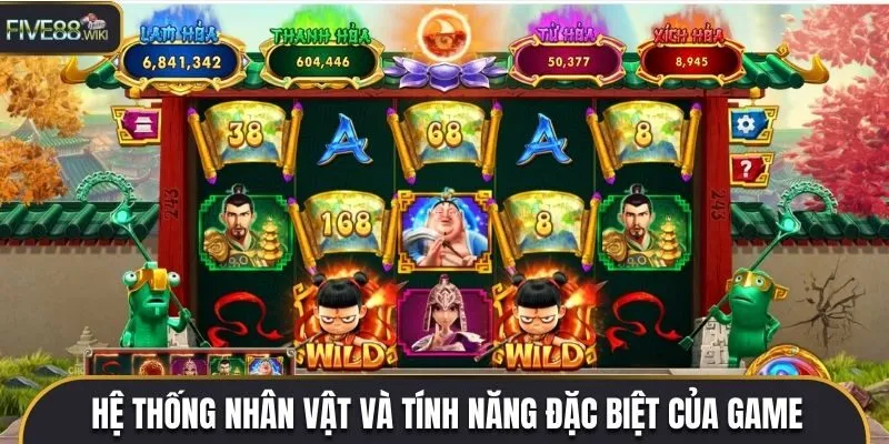 Hệ thống nhân vật và tính năng đặc biệt của game 