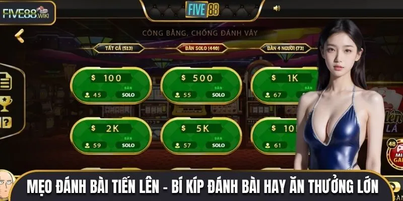 tiến lên five88