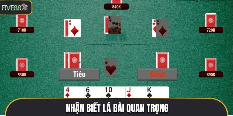 Nhận biết lá bài quan trọng